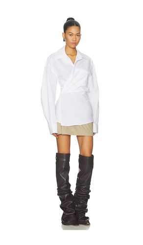 KLEID PRE-STYLED MINI WRAP in . Größe 0. Also in 2, 4 - Alexander Wang - Modalova