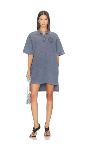 KLEID OVERSIZED HIGH LOW POLO MINI in . Größe M. Also in S, XS - Alexander Wang - Modalova