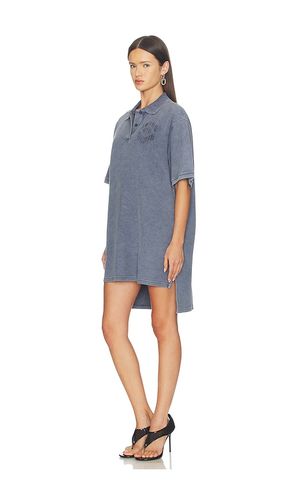 KLEID OVERSIZED HIGH LOW POLO MINI in . Größe M. Also in S, XS - Alexander Wang - Modalova
