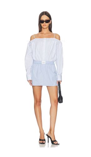 Pre-styled Off Shoulder Dress in . Taglia L. Also in M, S, XL - Alexander Wang - Modalova