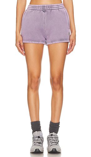 Essential Sweat Short in Lavender. - size S (also in XS, XXS) - Alexander Wang - Modalova