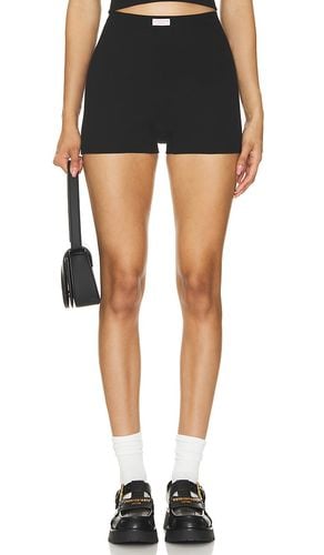 Cotton Rib Seamless Bike Short in . - size S/M (also in XXS/XS) - Alexander Wang - Modalova