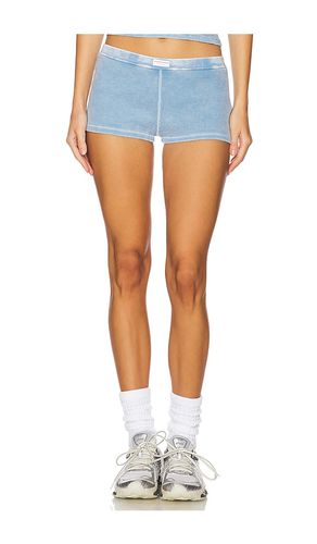 Waffle Shorts in Baby Blue. - size L (also in M, S, XL, XS) - Alexander Wang - Modalova