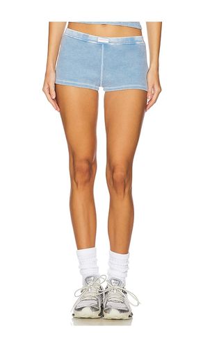 Waffle Shorts in Baby Blue. - size L (also in XL) - Alexander Wang - Modalova
