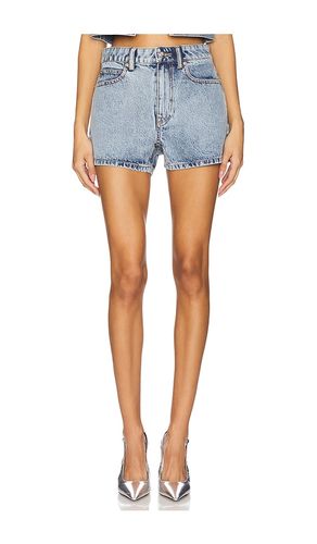 All Over Clear Bead Hotfix Shorty in Blue. - size 25 (also in 26, 27) - Alexander Wang - Modalova