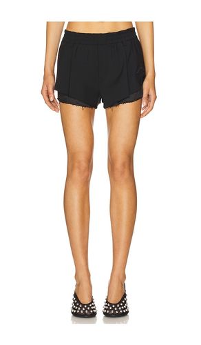 Sartorial Short With Logo Embroidery in . - size L (also in M, XL, XXS) - Alexander Wang - Modalova