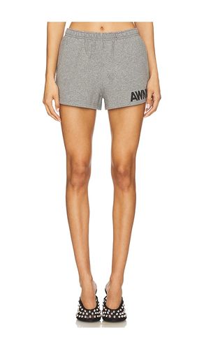Graphic Running Short in Grey. - size L (also in M, S, XS) - Alexander Wang - Modalova