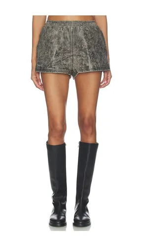 SHORTS MID RISE LEATHER MINI in . Größe L. Also in M, S, XS - Alexander Wang - Modalova