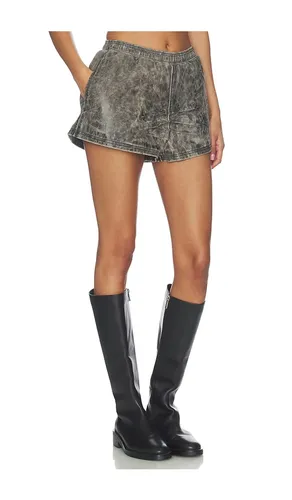 SHORTS MID RISE LEATHER MINI in . Größe L. Also in M, S, XS - Alexander Wang - Modalova