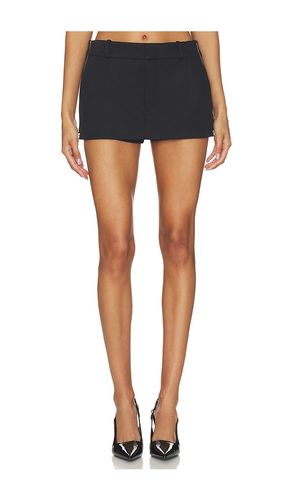 Mid Rise Mini Skort With Side Slit Zippers in . Taglia 0. Also in 2, 4, 6, 8 - Alexander Wang - Modalova