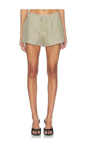 Mid Rise Short With Drawcord Detail in . Size 2. Also in 4, 6 - Alexander Wang - Modalova