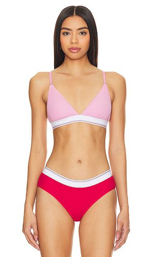 Bralette Triangle Bra in Pink. - size XS (also in L) - Alexander Wang - Modalova