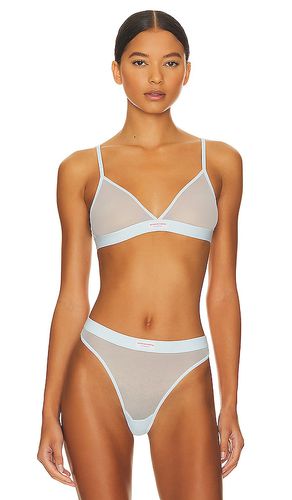 Triangle Bra With Bodywear Label in Baby Blue. - size XS (also in XXS) - Alexander Wang - Modalova