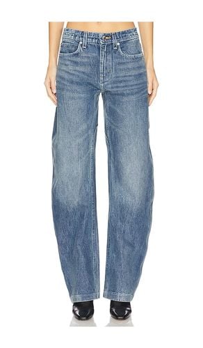 Low Rise Bowed Gusset Jean in Blue. - size 23 (also in 25, 27, 28) - Alexander Wang - Modalova