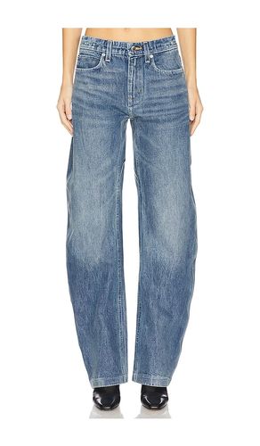 Low Rise Bowed Gusset Jean in Blue. - size 23 (also in 27, 28) - Alexander Wang - Modalova