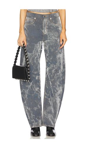 Low Rise Bowed Gusset Jean in Charcoal. - size 23 (also in 24, 25, 27, 28) - Alexander Wang - Modalova