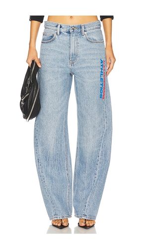 Mesh Back Balloon With Logo in Blue. - size 23 (also in 24, 25, 30) - Alexander Wang - Modalova
