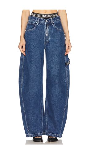 Logo Elastic Prestyle Rounded in Blue. - size 23 (also in 30) - Alexander Wang - Modalova
