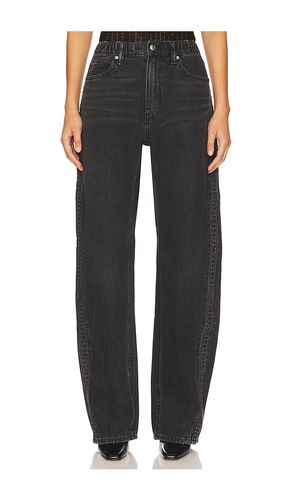 Balloon Jogger With Logo Emboss Side Panels in Black. - size 23 (also in 30) - Alexander Wang - Modalova