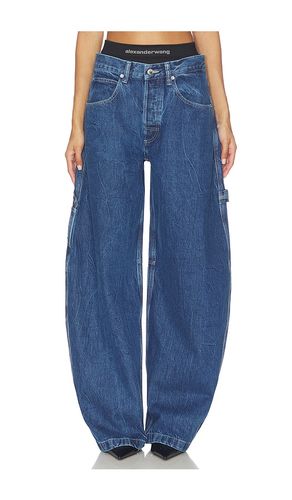 JEANS PRESTYLED OVERSIZED WIDE LEG in . Größe 23. Also in 24 - Alexander Wang - Modalova