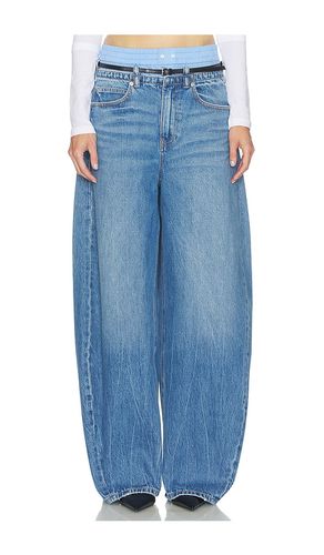 Prestyle Blow Up Jeans With Leather Belt And Boxer in . Size 25. Also in 26 - Alexander Wang - Modalova