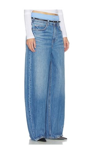 JEANS PRESTYLE BLOW UP WITH LEATHER BELT AND BOXER in . Größe 25. Also in 26 - Alexander Wang - Modalova