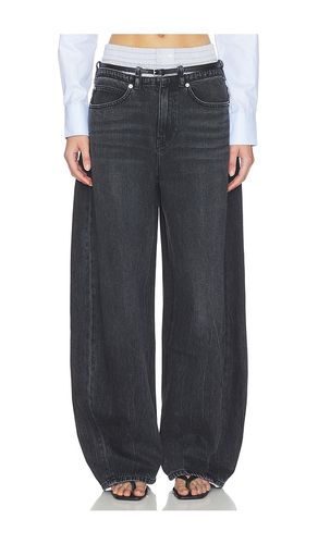 JEANS PRESTYLE BLOW UP WITH LEATHER BELT AND BOXER in . Größe 25. Also in 26 - Alexander Wang - Modalova