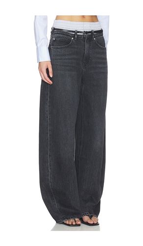 JEANS PRESTYLE BLOW UP WITH LEATHER BELT AND BOXER in . Größe 24. Also in 25, 26 - Alexander Wang - Modalova