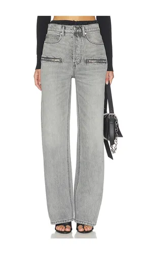 JEANS SILK PRESTYLE FLOAT WITH HORIZONTAL ZIPS in . Größe 25. Also in 26, 27 - Alexander Wang - Modalova