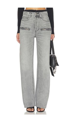 Silk Prestyle Float Jeans With Horizontal Zips in . Size 25. Also in 26 - Alexander Wang - Modalova