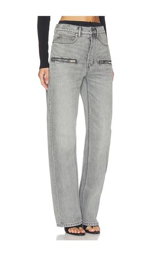 JEANS SILK PRESTYLE FLOAT WITH HORIZONTAL ZIPS in . Größe 24. Also in 25, 26, 27 - Alexander Wang - Modalova