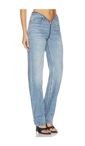 JEANS DIPPED V ZIP WAISTBAND STRAIGHT LEG in . Größe 27. Also in 29 - Alexander Wang - Modalova