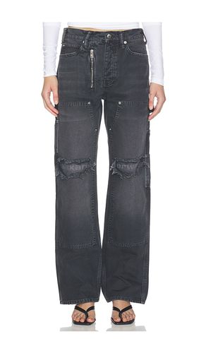 JEANS MID RISE CARPENTER WITH ZIP in . Größe 25. Also in 26, 27 - Alexander Wang - Modalova