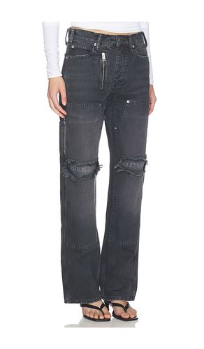 JEANS MID RISE CARPENTER WITH ZIP in . Größe 25. Also in 26, 27 - Alexander Wang - Modalova