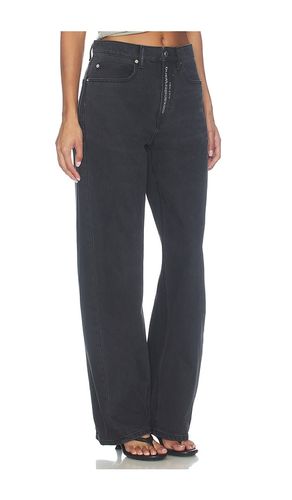 Float Jeans With Hotfix Logo Fly in Black. - size 24 (also in 25, 26, 27) - Alexander Wang - Modalova
