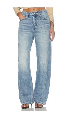 Float Jeans With Logo Shadow Pockets in Blue. - size 24 (also in 25, 28, 32) - Alexander Wang - Modalova