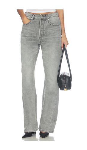 Float Jeans With Logo Shadow Pockets in Grey. - size 24 (also in 25, 26, 27, 28, 29) - Alexander Wang - Modalova
