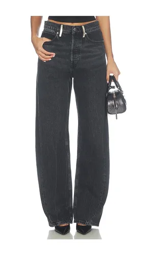 Float Mid Rise Relaxed Jeans With Crystal Beltloops in . Size 25. Also in 26, 27, 29 - Alexander Wang - Modalova
