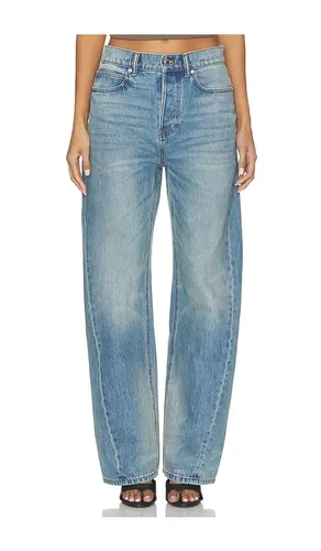 Float Mid Rise Relaxed Jeans in Blue. - size 24 (also in 25, 27, 28, 29) - Alexander Wang - Modalova