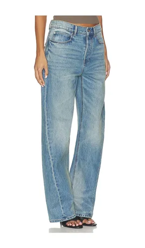 Float Mid Rise Relaxed Jeans in Blue. - size 24 (also in 25, 27, 28, 29) - Alexander Wang - Modalova
