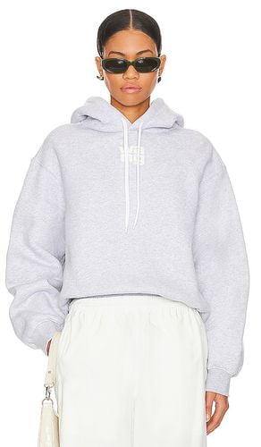 Essential Hoodie in Light Grey. - size M (also in S, XS) - Alexander Wang - Modalova