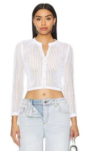 Cropped Cardigan in . - size L (also in M) - Alexander Wang - Modalova