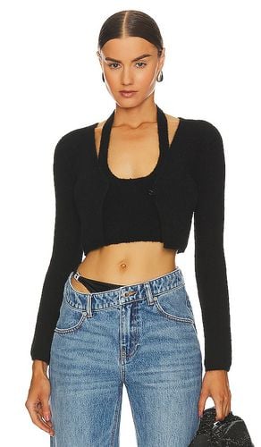 Twinset Long Sleeve Halter Cardigan in . - size L (also in XL) - Alexander Wang - Modalova