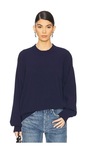 Embossed Logo Ribbed Pullover in . - size L (also in S) - Alexander Wang - Modalova
