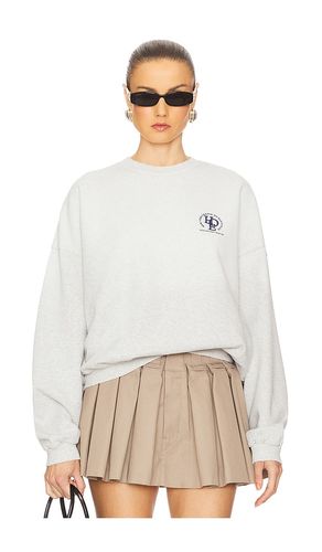 Graphic Unisex Crewneck Sweatshirt in Light Grey. - size M (also in S, XS) - Alexander Wang - Modalova