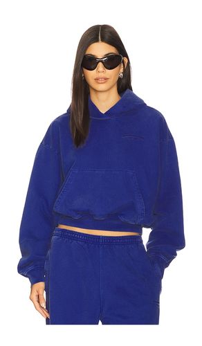 Bubble Hoodie in Blue. - size L (also in XS) - Alexander Wang - Modalova