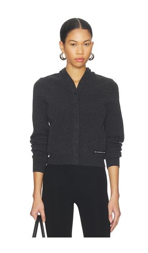 CARDIGAN KNIT LOGO in . Größe S. Also in L - Alexander Wang - Modalova