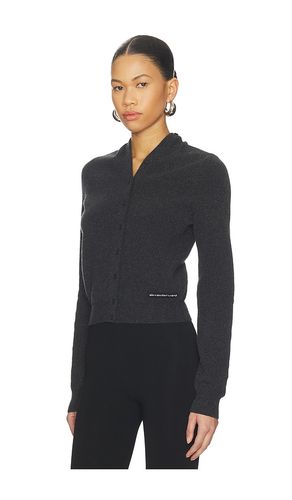 CARDIGAN KNIT LOGO in . Größe S. Also in L - Alexander Wang - Modalova
