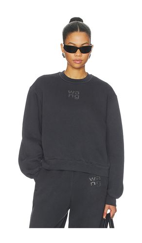 SWEATSHIRT HOTFIX LOGO in . Größe S. Also in M - Alexander Wang - Modalova
