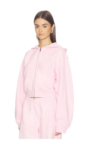 HOODIE ZIP-UP in . Größe L. Also in M, S - Alexander Wang - Modalova